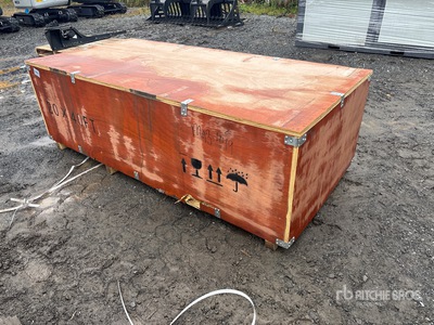 2026 SKLP SK-SC40 20 ft x 40 ft All-Steel Carport (Unused)