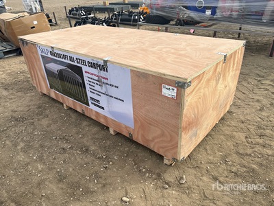 2026 SKLP SK-SC40 20 ft x 40 ft All-Steel Abri Voiture (Unused)