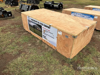 2026 SKLP SK-SC40 20 ft x 40 ft All-Steel Abri Voiture (Unused)