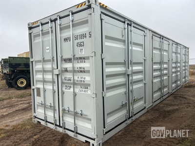 40' DFC-40HS-02 Shipping Container