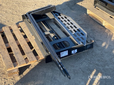2026 GIYI GY-DHC 60 in Skid Steer Forks (Unused)