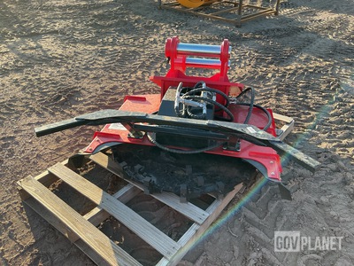 2026 GIYI EDM320 39" Excavator Disc Mulcher Attachment - Unused