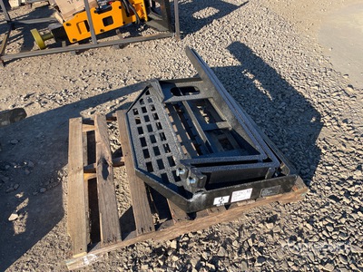 2026 GIYI GY-DHC 60 in Skid Steer Forks (Unused)