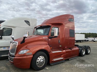2019 International LT625 Cabeza Tractora Cabina Dormitorio