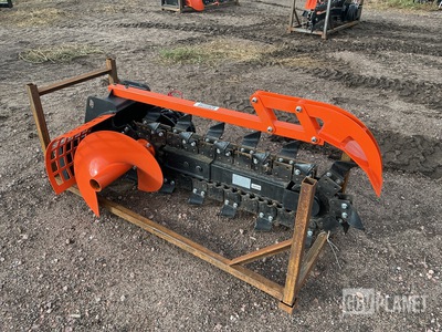 2026 GIYI D39 39" Skid Steer Trencher - Unused