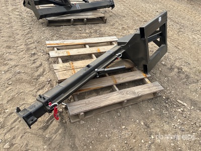 2026 GIYI GY-TB47 132 in 3300 lb Forklift Telescopic Boom Accessoires - divers chariot élévateur (Unused)