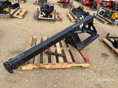 2026 GIYI GY-TB47 132 in 3300 lb Forklift Telescopic Boom (Unused)