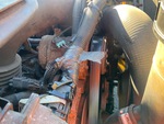 Engine with A/C Compressor