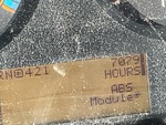 Cab with Engine Hours