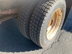 Underbody with Left Rear Drive Tires
