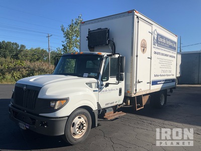 2013 International TerraStar 4x2 Camion de déchiquetage mobile