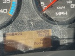 General Appearance with Hour Meter / Odometer
