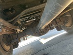 Underbody with Rear Drive Axle
