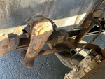 Underbody with Steering Components