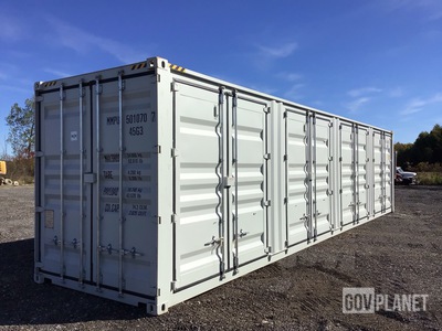 40' DFC-40HS-02 Shipping Container
