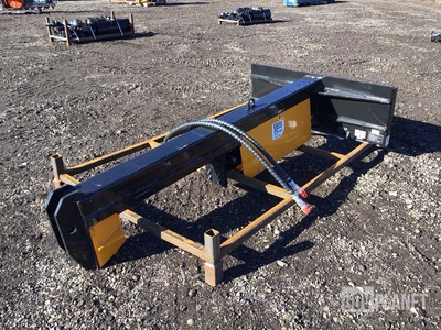 2026 GIYI HLS82 Skid Steer Log Splitter - Unused