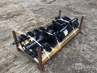 Assorted Excavator Attachments