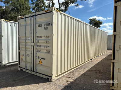 40 ft High Cube Opslag container