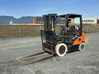 2019 Doosan G25P-7DF Cushion Tire Chariot Élévateur