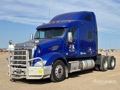 2015 Peterbilt 587 6x4 T/A Sleeper Truck Tractor