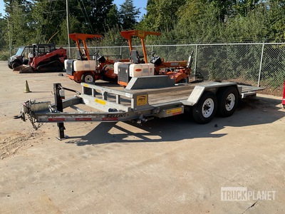 2022 Felling FT-12 IT-I-G 12000 lb 18 ft T/A Tilt Deck Trailer