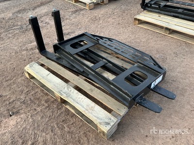 2026 GIYI GY-DHC 59 in Skid Steer Forks (Unused)