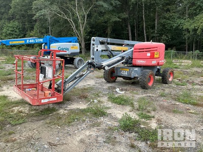 2018 Skyjack SJ46AJ 4WD Diesel Articulating Boom Lift