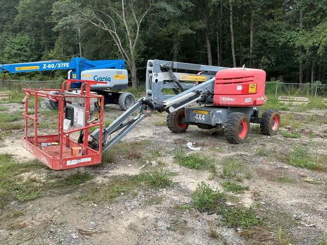 2018 Skyjack SJ 46AJ 4WD Diesel Articulating Boom Lift 2018 Skyjack SJ 46AJ 4WD Diesel Articulating Boom Lift