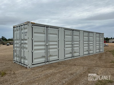 40' DFC-40HS-02 Shipping Container