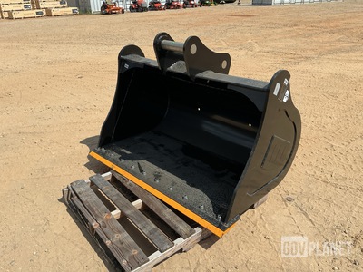 2026 GIYI FB60 12' Excavator Flat Bucket - Unused