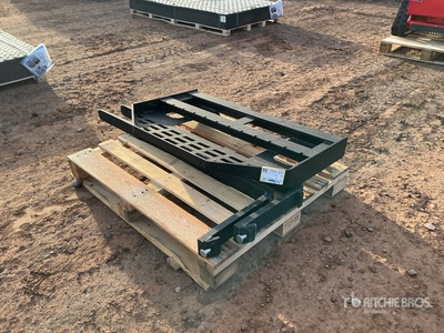 2026 GIYI GY-DHC 59 in Skid Steer Forks (Unused)
