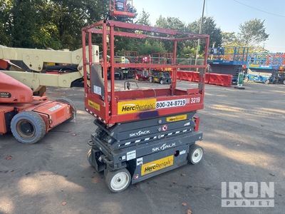 2019 Skyjack SJIII-3219 Electric Scissor Lift