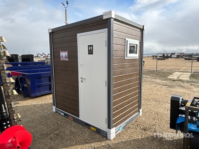 Raysky RM87-96 7 ft 3 in x 4 ft 11 in Bano portatil (Unused)