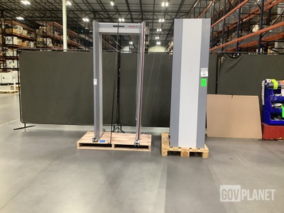 (2) Metorex Metor 200 Walk-Through Metal Detectors