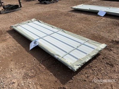 Quantity of (50) 2026 SKLP SK-XH50 Galvalume Steel Sheets 9.8 Ft x 3 Ft Divers - Matériaux de construction (Unused)