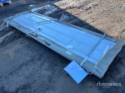 Quantity of (50) 2026 SKLP SK-XH50 Galvalume Steel Sheets (Unused)