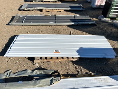 Quantity of (50) 2026 SKLP SK-XH50 Galvalume Steel Sheets (Unused)
