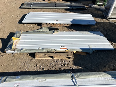 Quantity of (50) 2026 SKLP SK-XH50 Galvalume Steel Sheets (Unused)