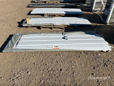 Quantity of (50) 2026 SKLP SK-XH50 Galvalume Steel Sheets (Unused)