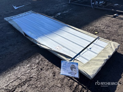 Quantity of (50) 2026 SKLP SK-XH50 Galvalume Steel Sheets (Unused)