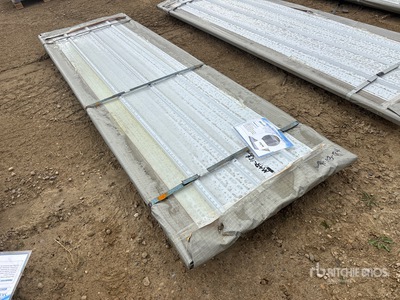 Quantity of (50) 2026 SKLP SK-XH50 Galvalume Steel Sheets Divers - Matériaux de construction (Unused)