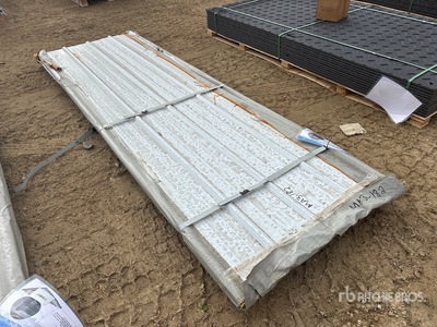 Quantity of (50) 2026 SKLP SK-XH50 Galvalume Steel Sheets Divers - Matériaux de construction (Unused)