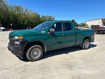 2021 Chevrolet Silverado 1500 4x2 Extended Cab Pickup