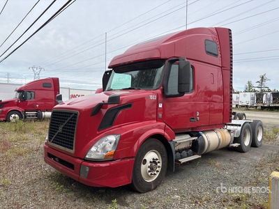 2016 Volvo VNL670 6x4 Sleeper Prime Mover