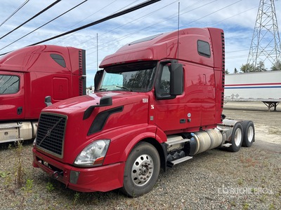2016 Volvo VNL670 6x4 Sleeper Prime Mover