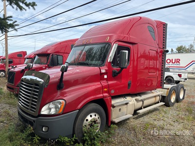 2016 Freightliner Cascadia 125 6x4 Sleeper Prime Mover