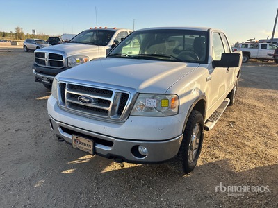 2007 Ford F-150 4x4 Extended Cab Pickup