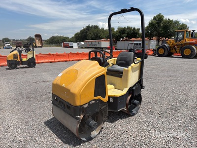 2007 Wacker RD12A Rodillo Doble (INOPERABLE) / Double Drum Roller (Inoperable)