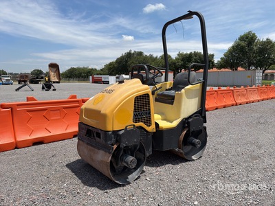 2007 Wacker RD12A Rodillo Doble (INOPERABLE) / Double Drum Roller (Inoperable)