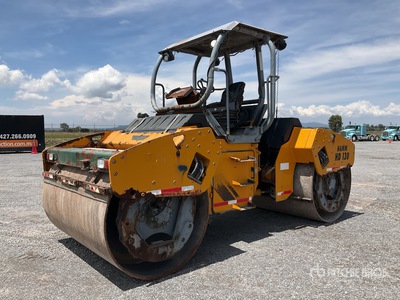 2009 Hamm HD130HV Rodillo Doble / Double Drum Roller